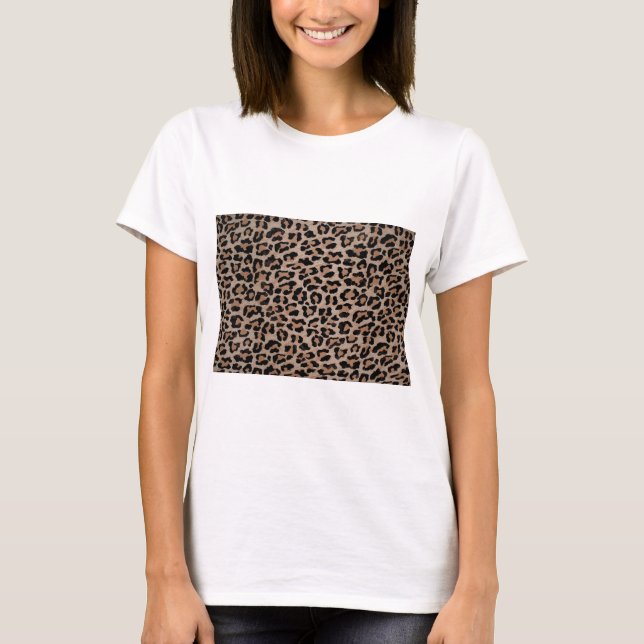 cheetah leopard print tee (Framsida)