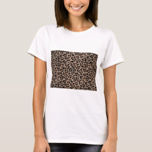 cheetah leopard print tee shirt