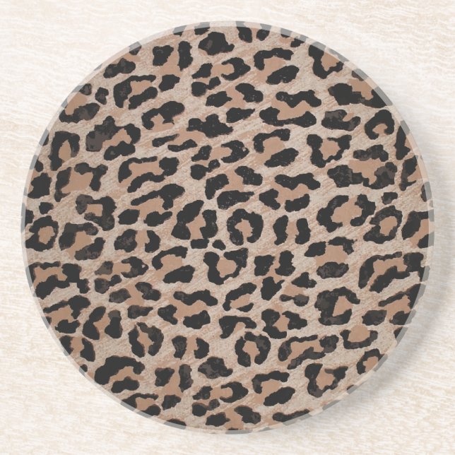 cheetah leopard print underlägg (Framsidan)