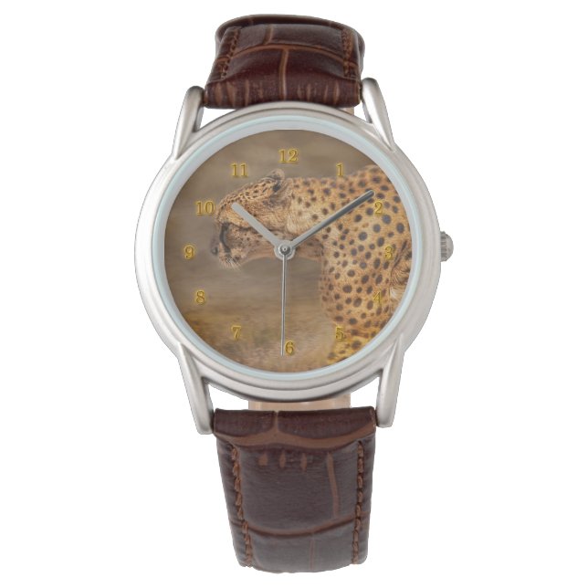 CHEETAH LIGHTFOOT ARMBANDSUR (Framsida)