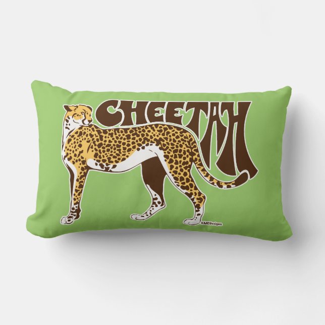 Cheetah Lumbarkudde (Framsida)