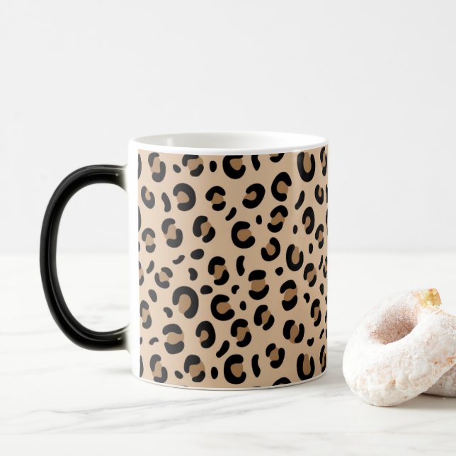 Cheetah Magisk Mugg (Med munk)