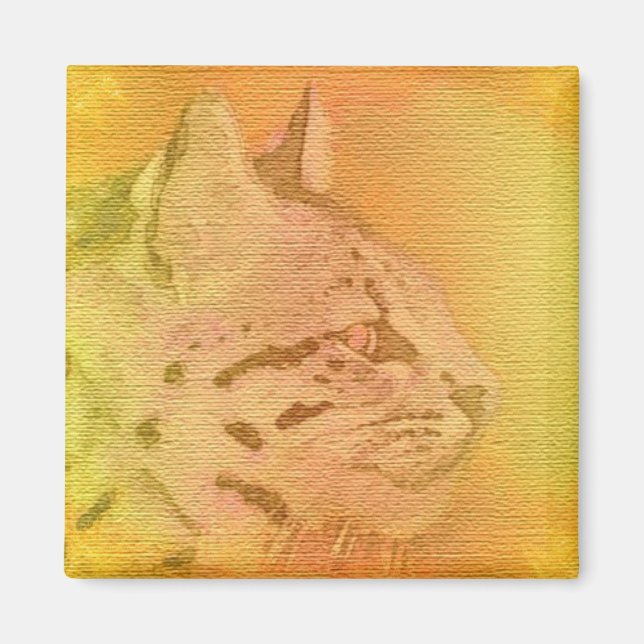 cheetah magnet (Framsidan)