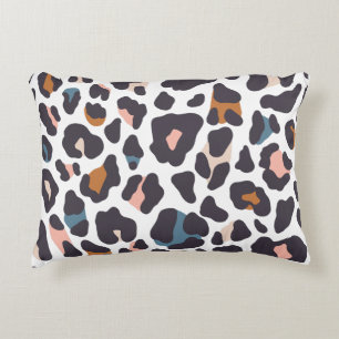 Cheetah Mönster accent Pillow för barn rum Prydnadskudde