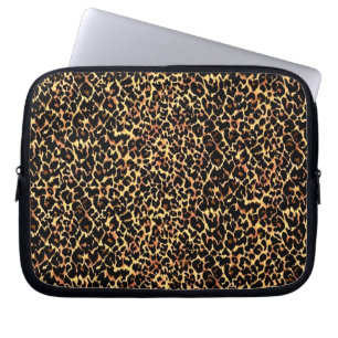 Cheetah Mönster Laptop Sleeve