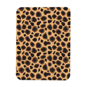 Cheetah Mönster Magnet