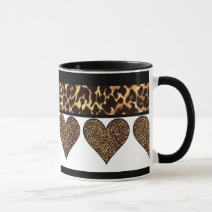 Cheetah Mönster Mugg