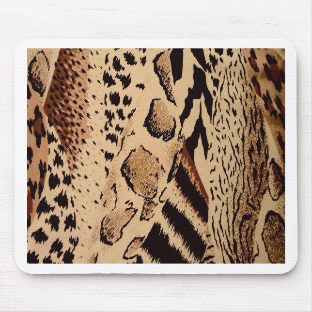 Cheetah Mönster Musmatta (Framsidan)