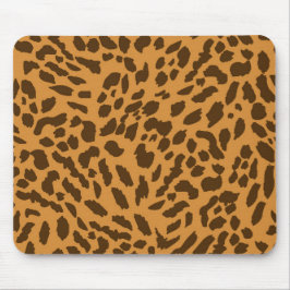 cheetah mönster musmatta