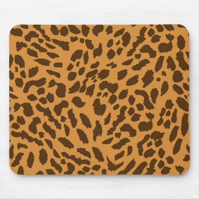 cheetah mönster musmatta (Framsidan)