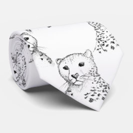 Cheetah Mönster. Slips