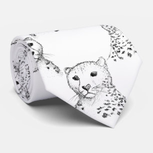 Cheetah Mönster. Slips