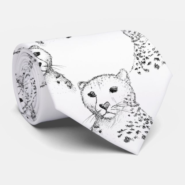 Cheetah Mönster. Slips (Rullad)