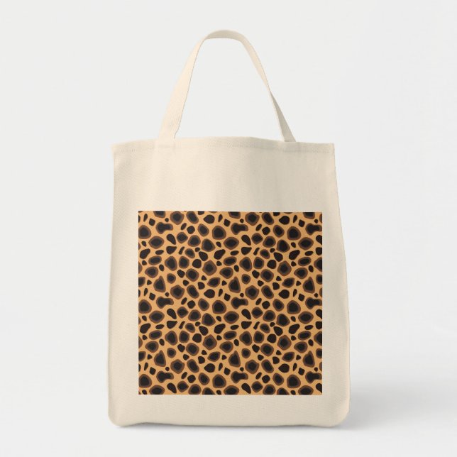 Cheetah Mönster Tygkasse (Framsidan)