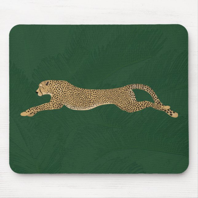 Cheetah Mousepad Musmatta (Framsidan)