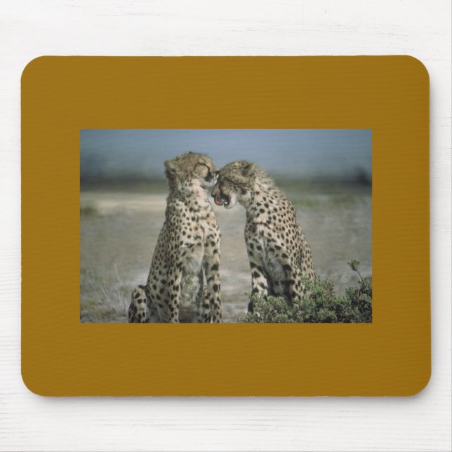 Cheetah Mousepad Musmatta (Framsidan)