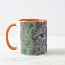 Cheetah Mugg