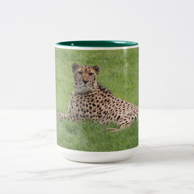 Cheetah Mugg (Center)