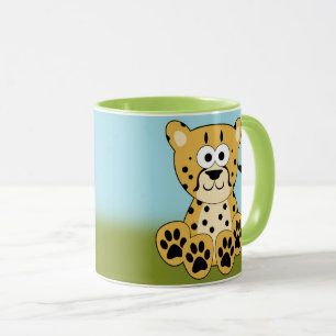 Cheetah Mugg
