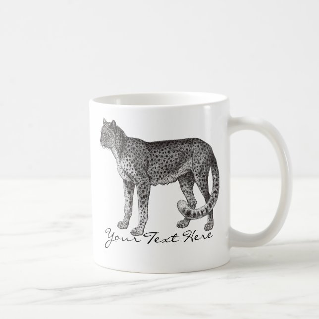 Cheetah Mugg (Höger)