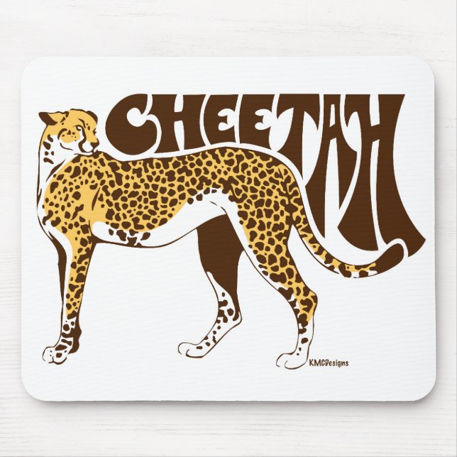 Cheetah Musmatta (Framsidan)