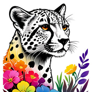 Cheetah: Naturens Swift och Silent Hunter T Shirt