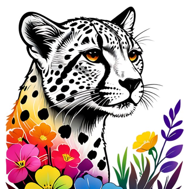 Cheetah: Naturens Swift och Silent Hunter T Shirt (Skapare uppladdad)