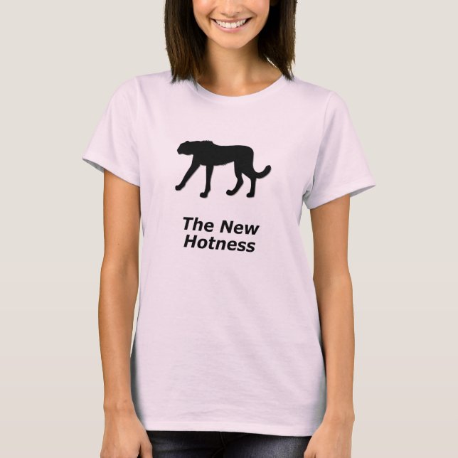 Cheetah New Hotness T-shirt (Framsida)