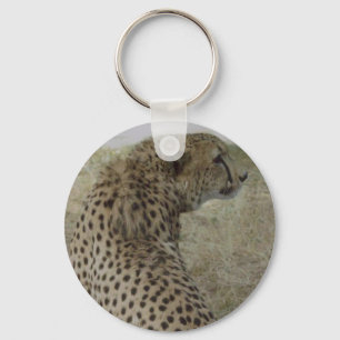 Cheetah Nyckelring