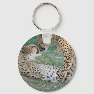 Cheetah Nyckelring