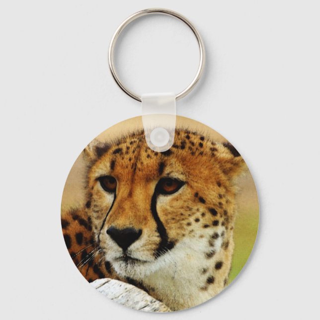 Cheetah Nyckelring (Framsida)