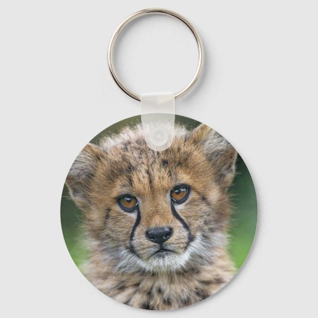 Cheetah Nyckelring (Framsida)