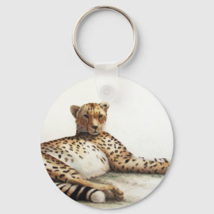 Cheetah Nyckelring