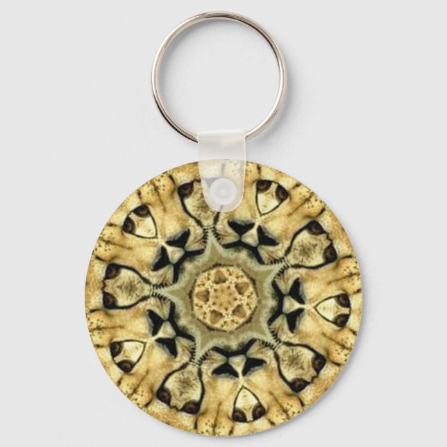 Cheetah Nyckelring (Framsida)