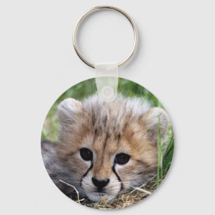 Cheetah Nyckelring