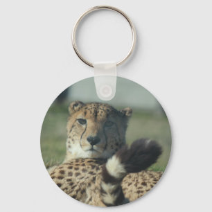 Cheetah Nyckelring