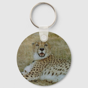 Cheetah Nyckelring