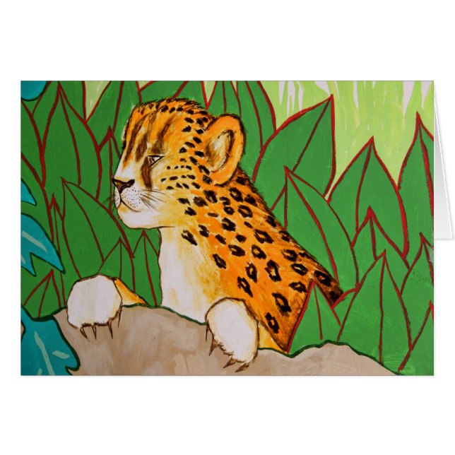 Cheetah OBS Kort (Framsidan Horizontal)