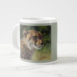Cheetah och Lejonare 20oz jumbo mugg
