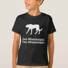 Cheetah One Mississippi Tee