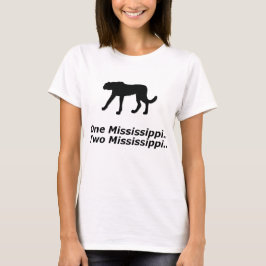 Cheetah One Mississippi Tee Shirt