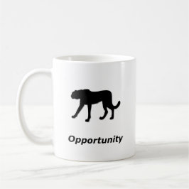 Cheetah Opportunity Kaffemugg