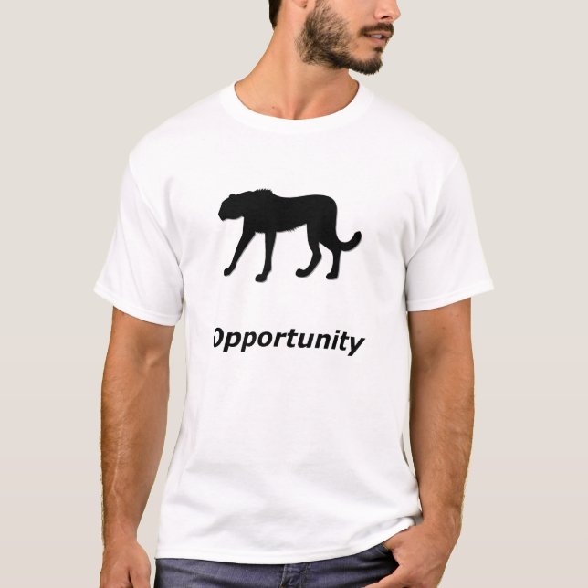 Cheetah Opportunity Tee (Framsida)