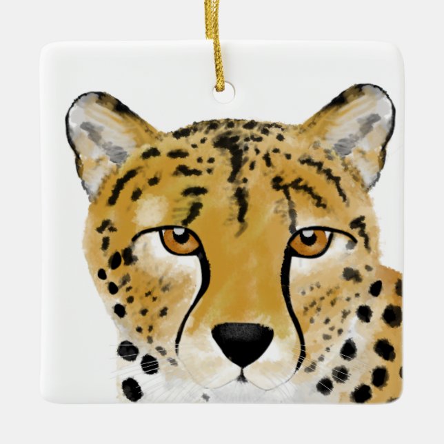 Cheetah Ornament (Framsida)