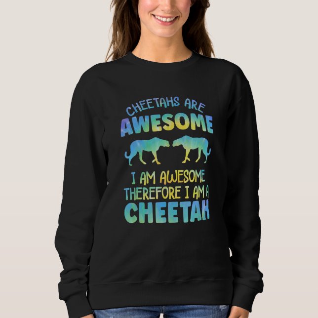 Cheetah Outfit for Cheetah Lovers Apparel Women Gi T Shirt (Framsida)