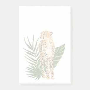 Cheetah Outlook Post-it Block