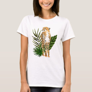 Cheetah Outlook T Shirt
