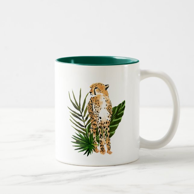 Cheetah Outlook Två-Tonad Mugg (Höger)