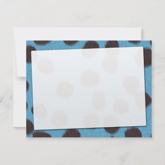 Cheetah päls struktur (Framsida)