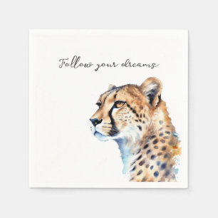 Cheetah Pappersservett
